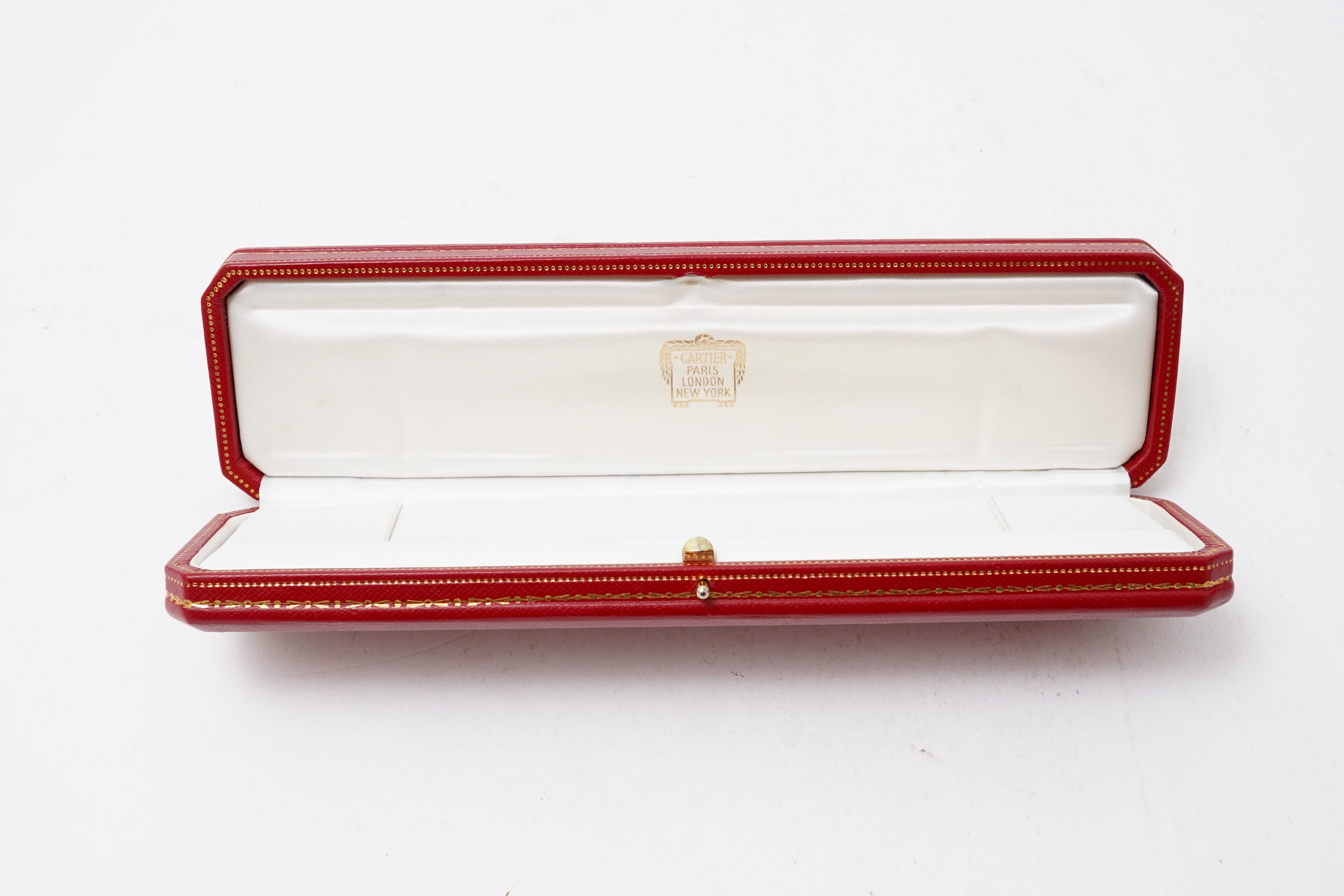 Hermès, a rare bracelet case, mid 20th century